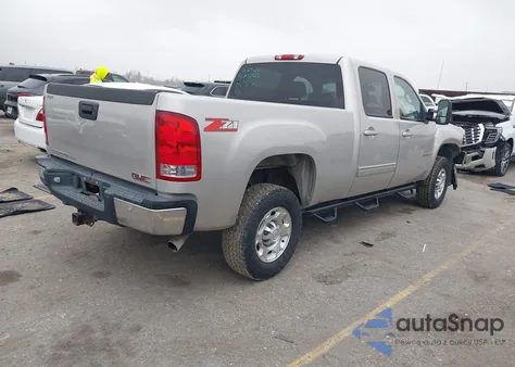 2008 GMC Sierra 2500Hd Slt из США, поврежденный, VIN 1GTHC23K08F202980
